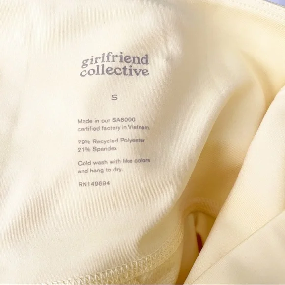 Girlfriend Collective High Rise Bike Shorts